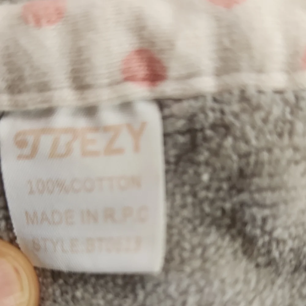 Gray Elephant Hooded Baby Towel